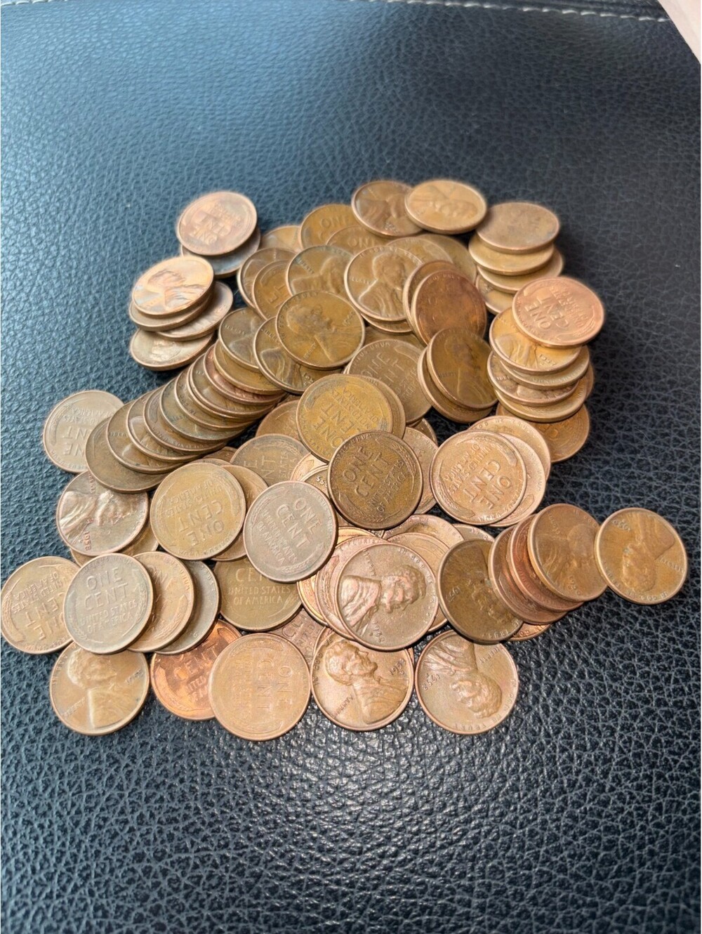 Lot of 102 WHEAT PENNIES - U.S. Wheat Cents - penny